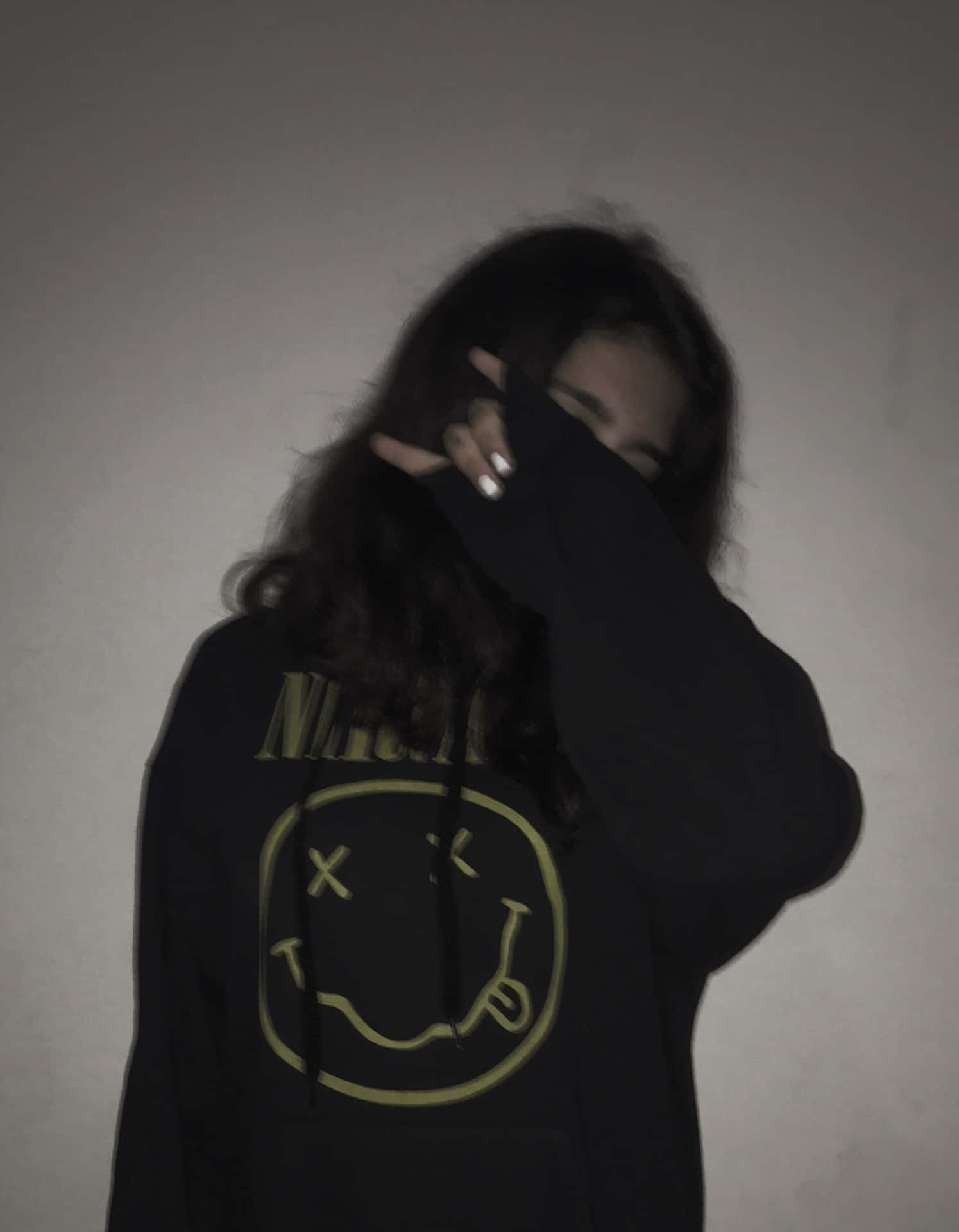 Nirvana Girl Grunge Tumblr Aesthetic
