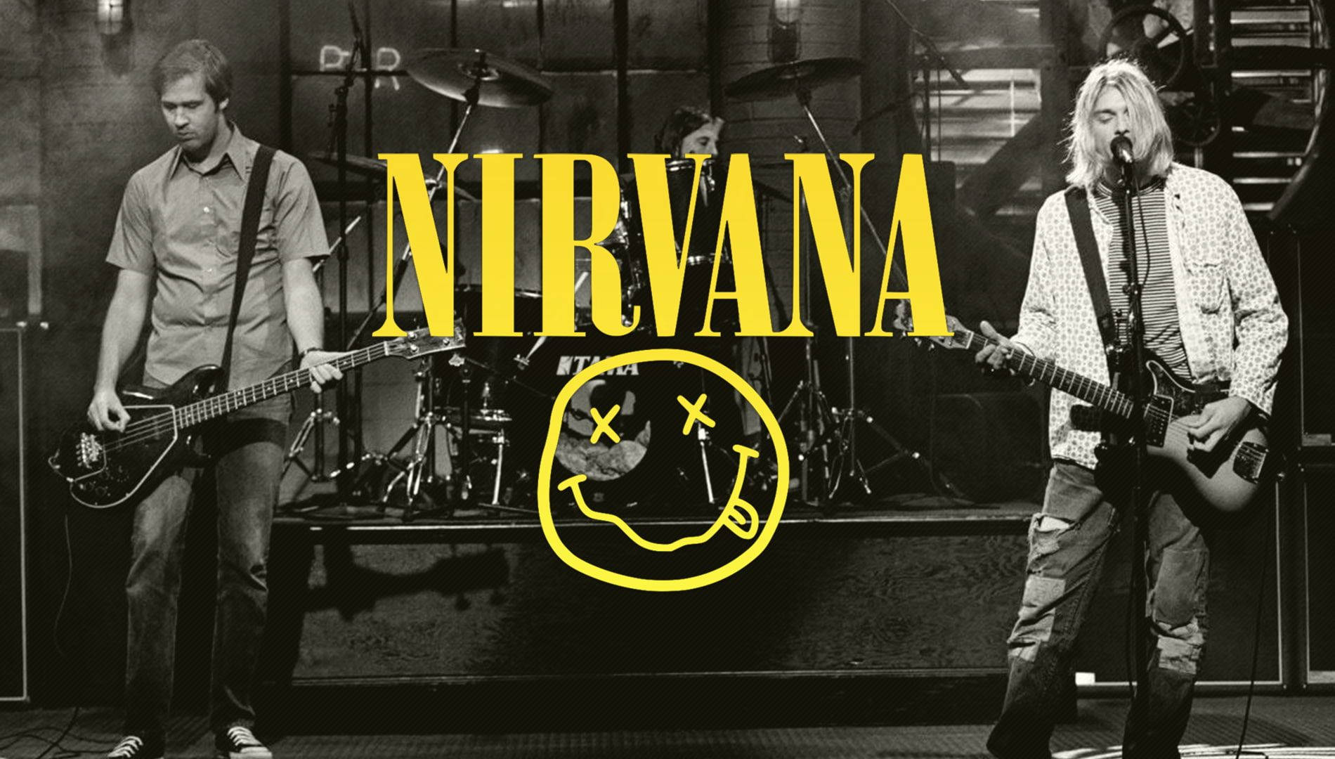 Nirvana Kurt And Krist