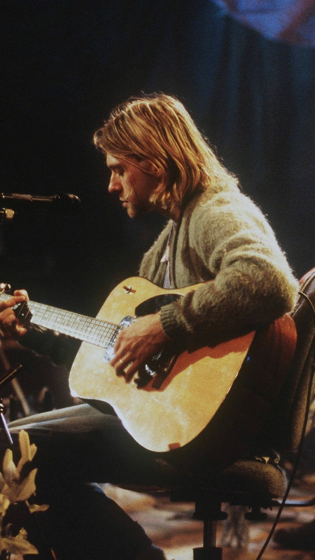 Nirvana Kurt Cobain Background