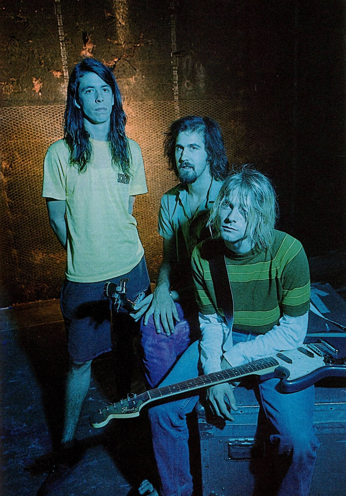 Nirvana Trio Band Members Background