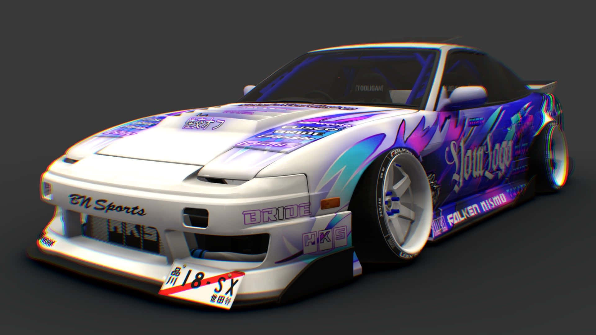 Nissan 180 Sx Paint Job Background