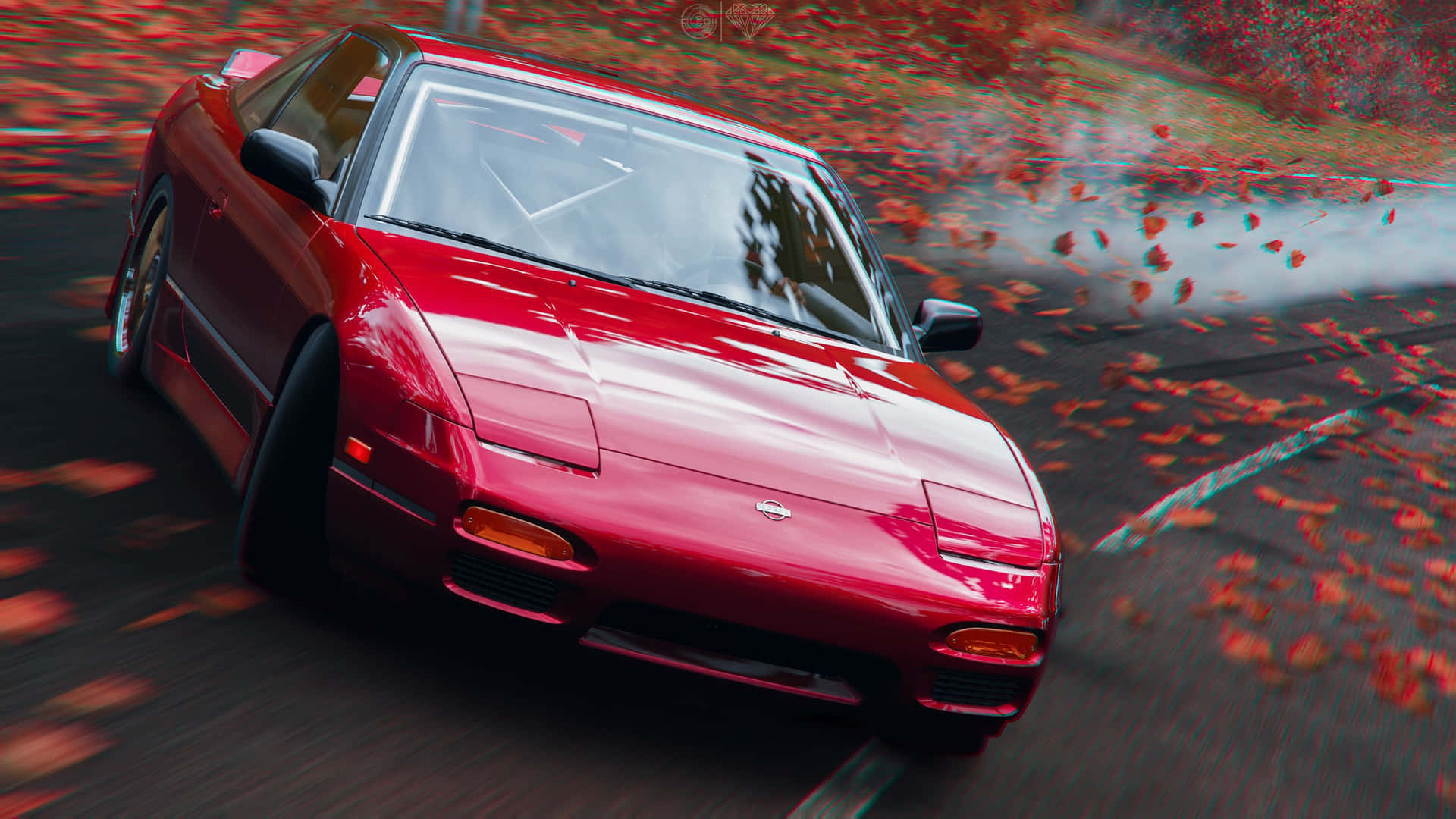 Nissan 24osx Drifting Forza Horizon 4 Hd Background