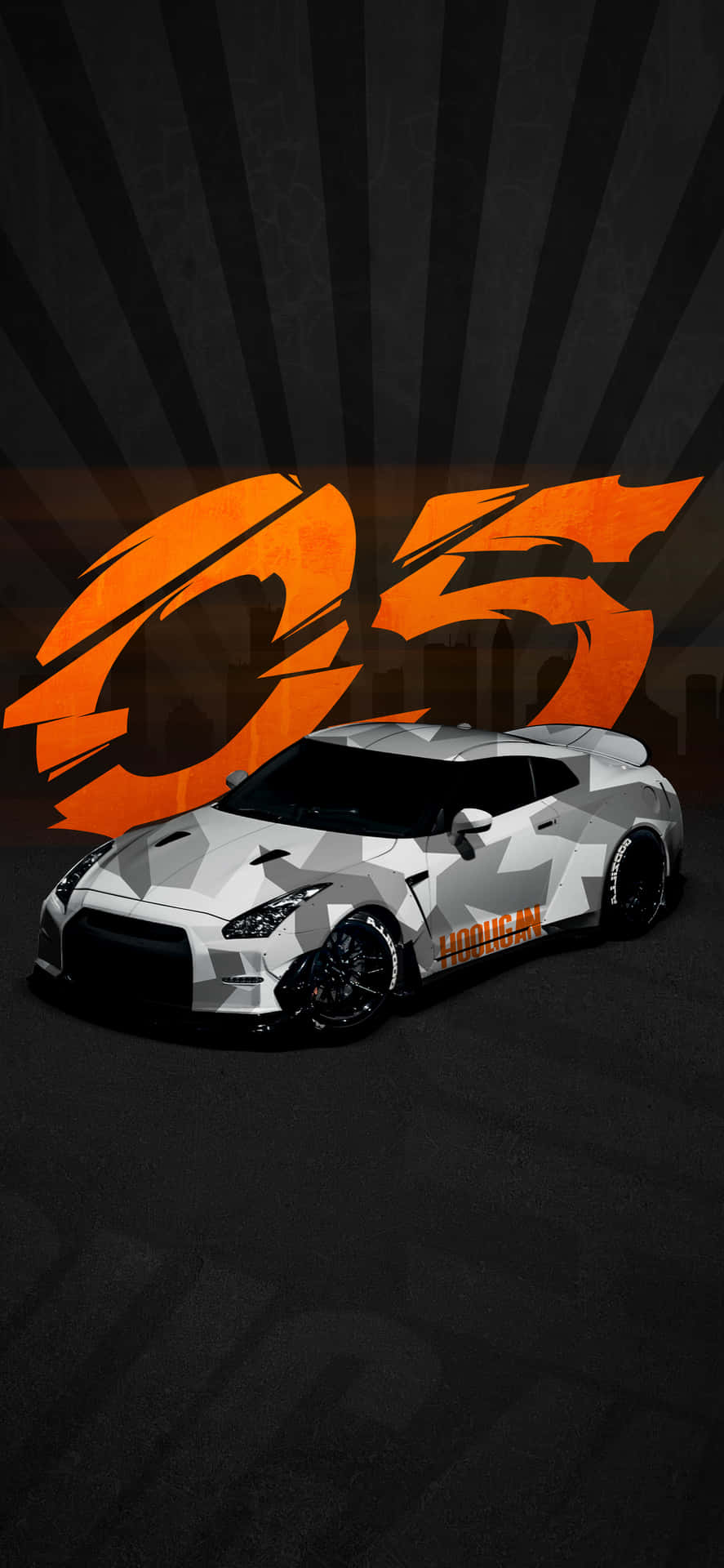 Nissan 350z Iphone Art