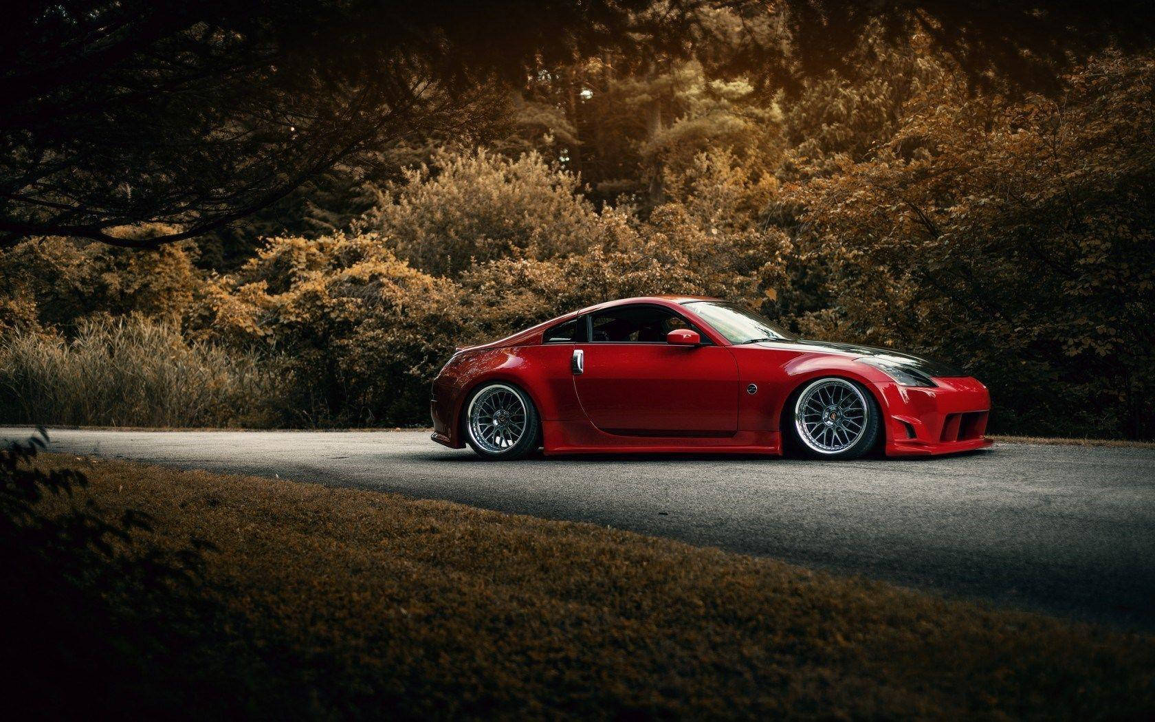 Nissan 350z Iphone Lock Screen Theme Background