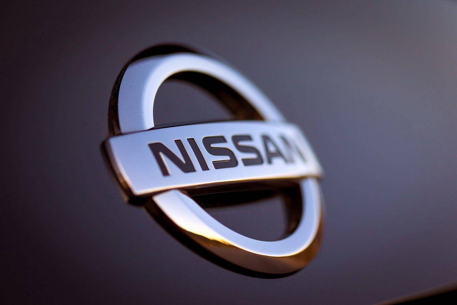Nissan Blurred Logo Background