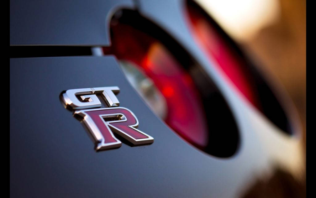 Nissan Gt R Emblem Background