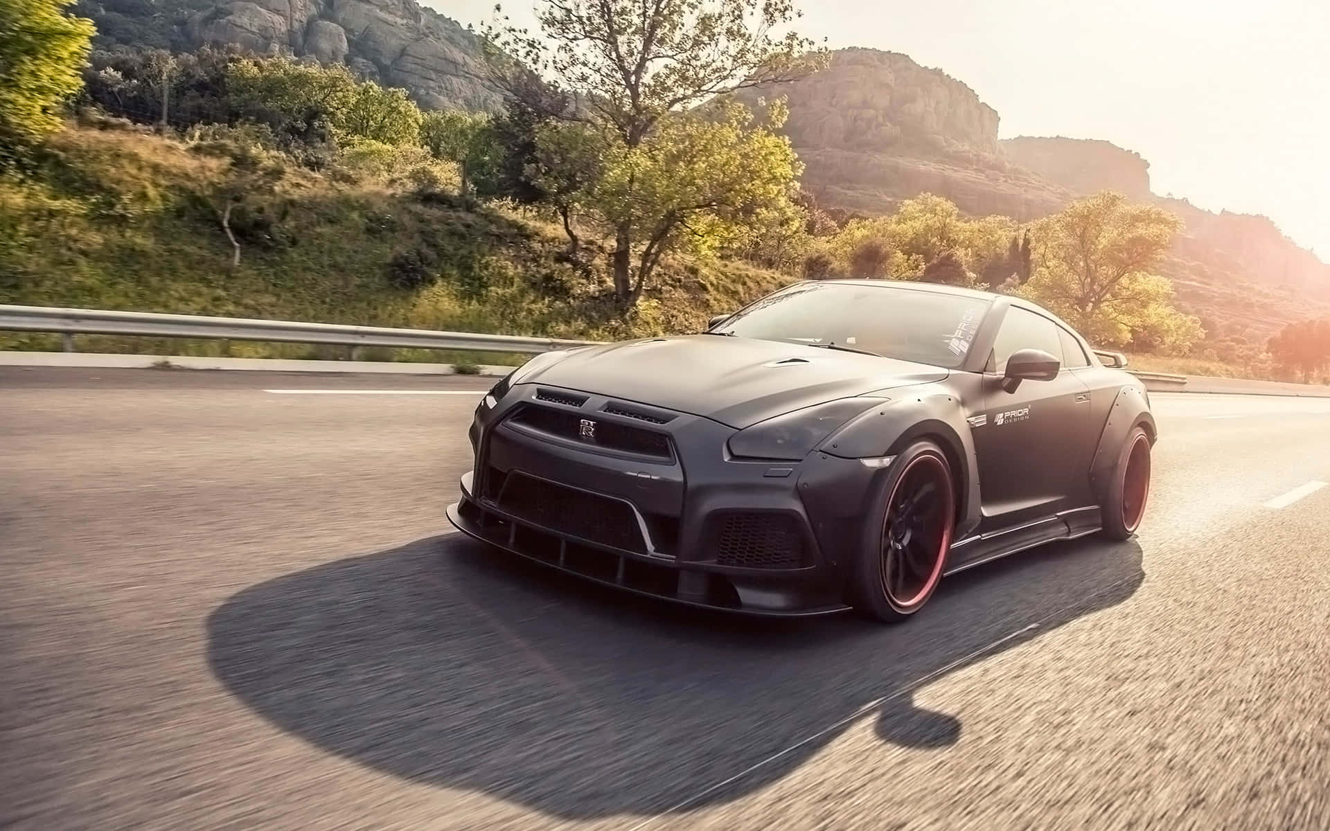 Nissan Gt R From Prior Design Background