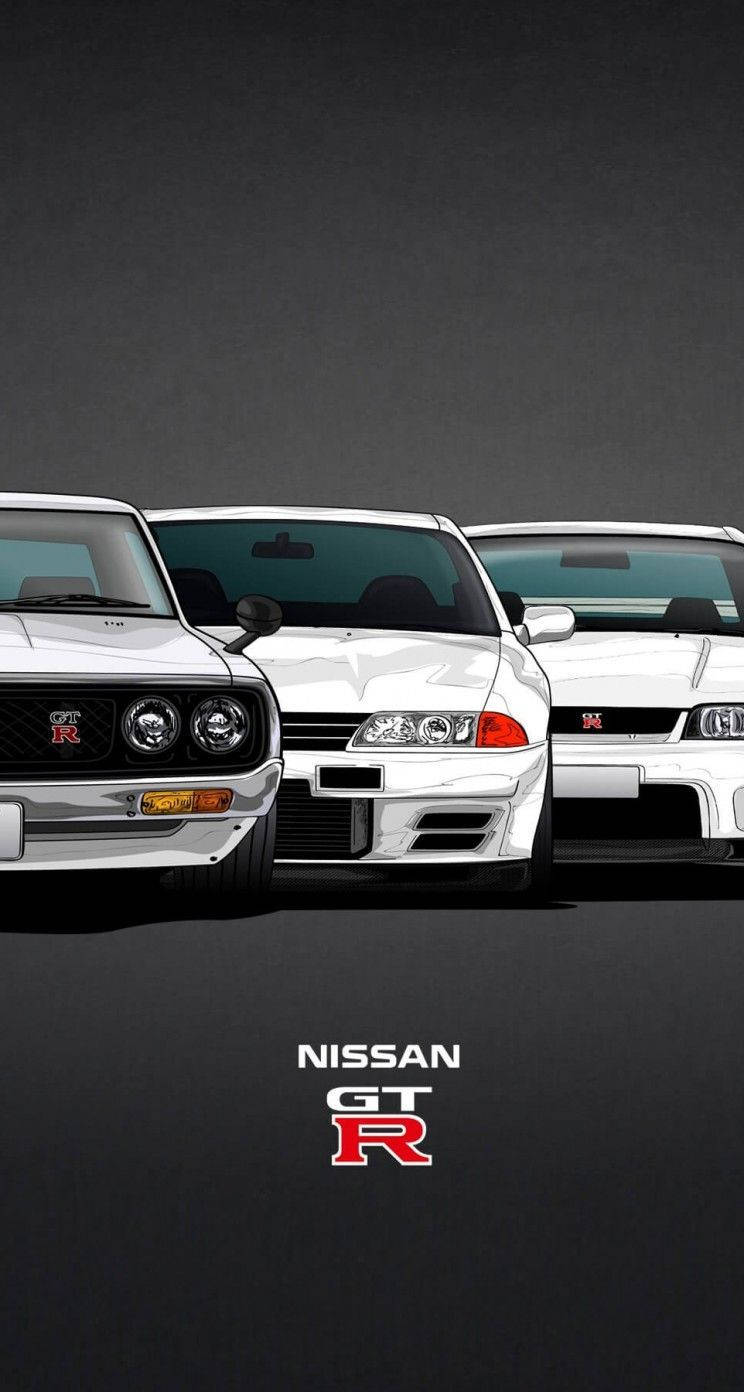 Nissan Gtr R34 Background