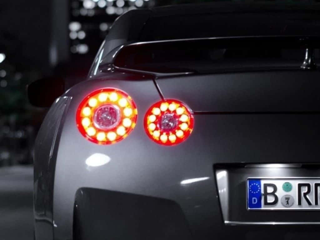 Nissan Gtr R35 - An Iconic Supercar Background