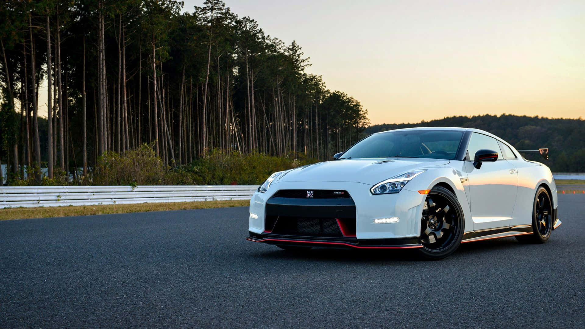 Nissan Gtr R35- Bold And Distinctive Background