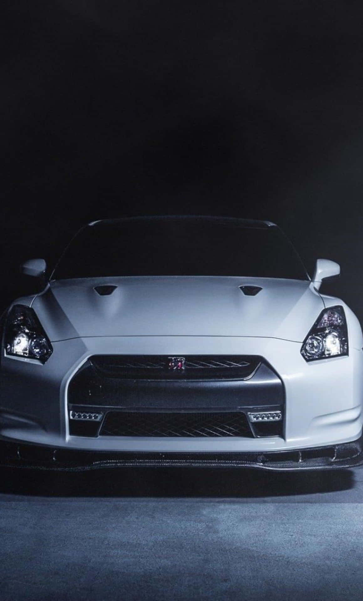 Nissan Gtr R35, Racing Into The Night Background