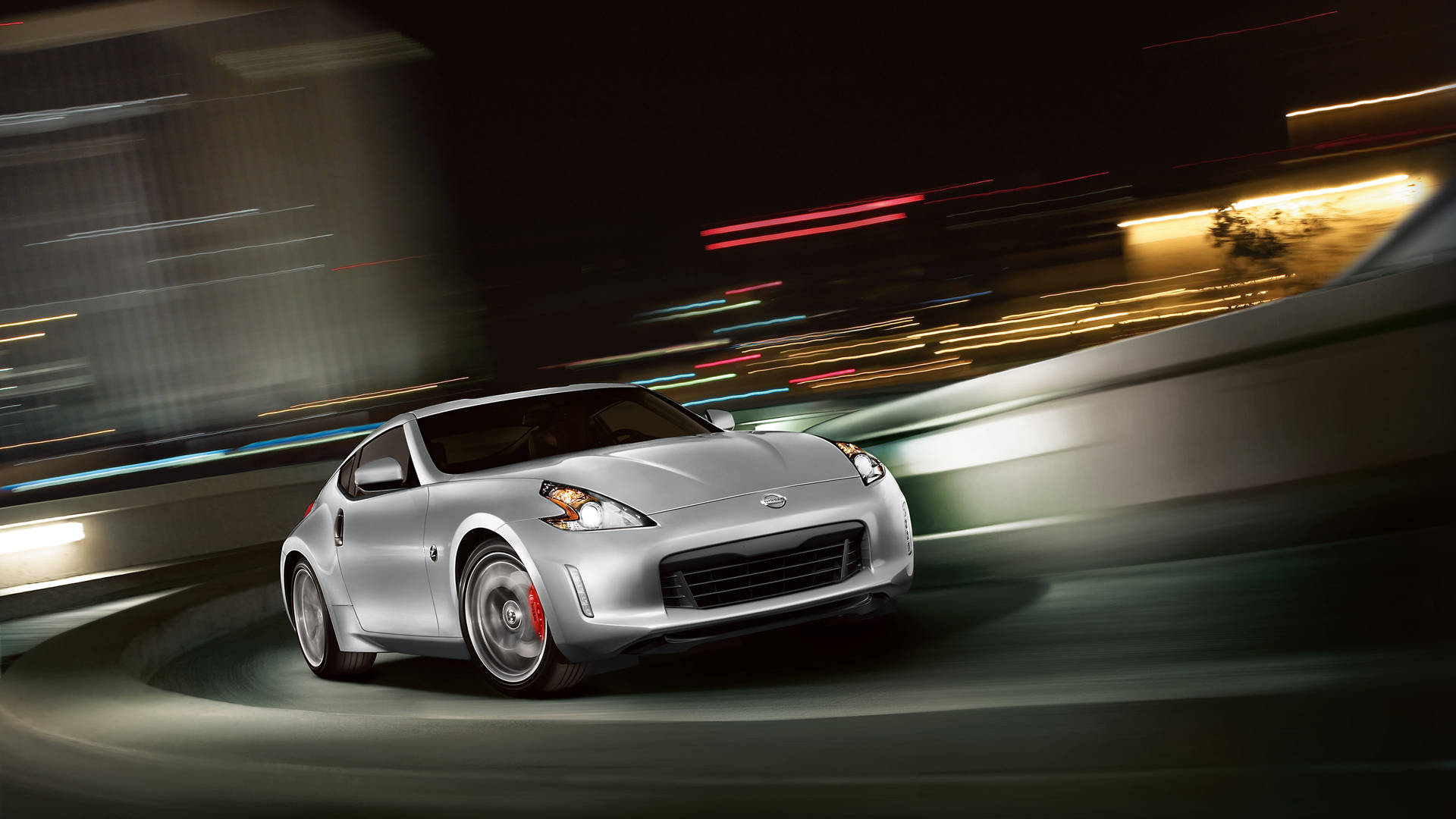 Nissan Introduces 370z, The Perfect Combination Of Style And Speed Background