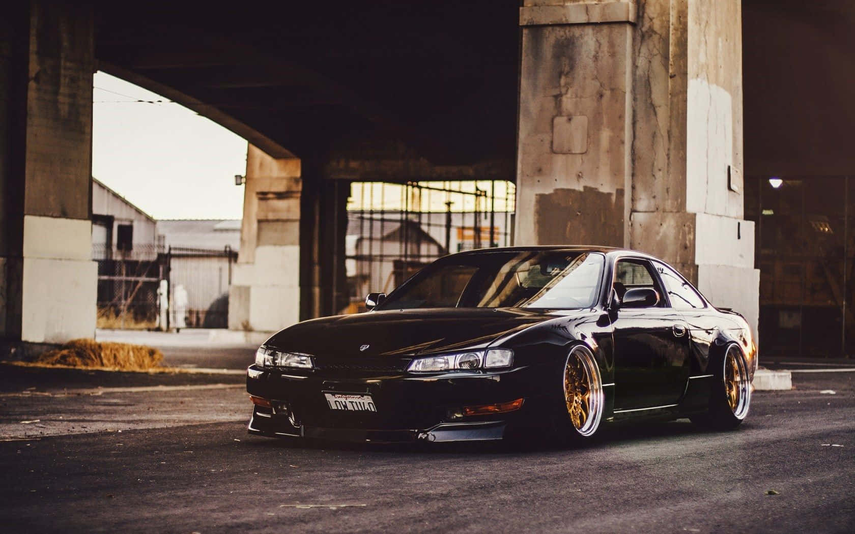 Nissan Silvia S13: A Japanese Sports Car Background