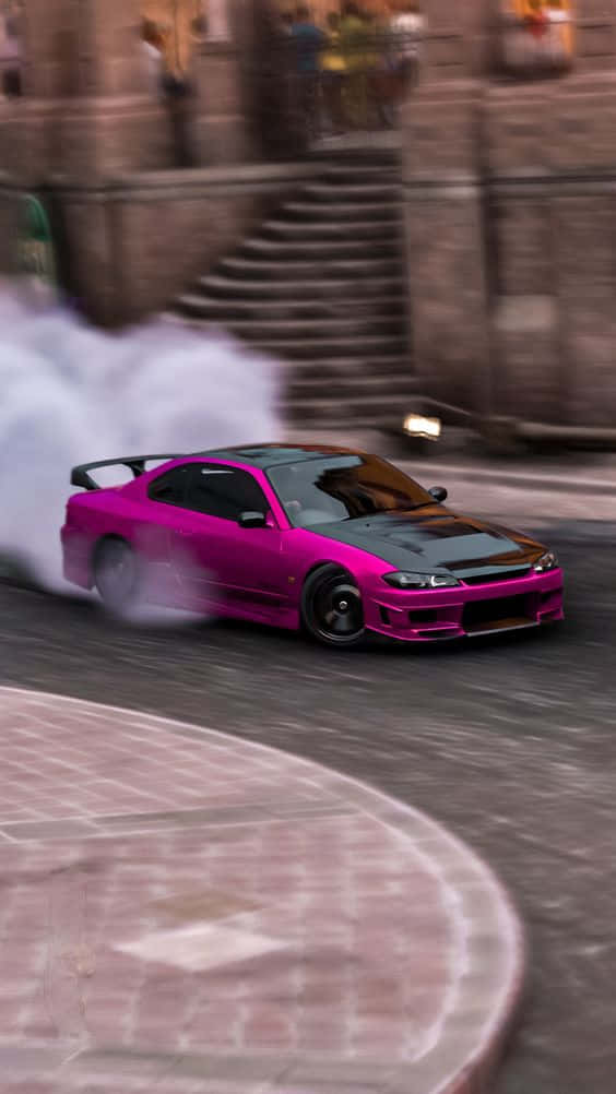 Nissan Silvia S13 - A Timeless Classic Background