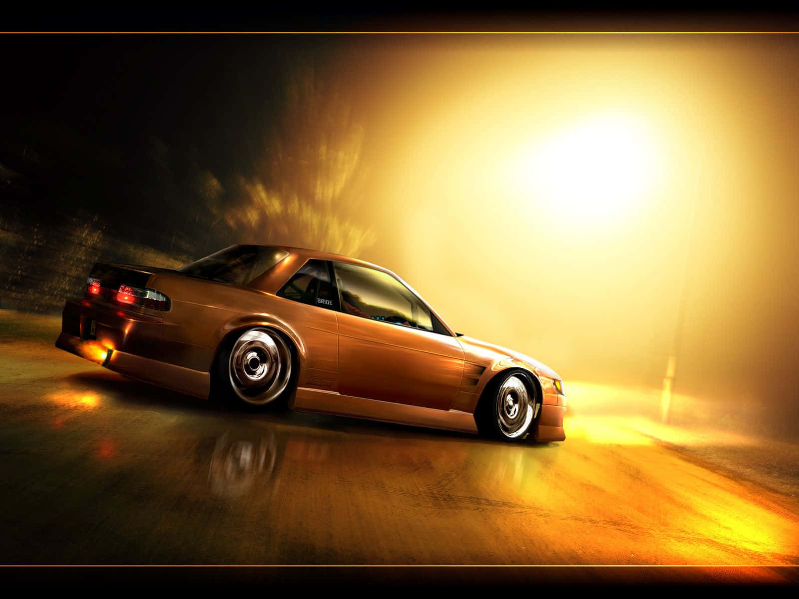 Nissan Silvia S13: An Iconic Japanese Sports Car Background