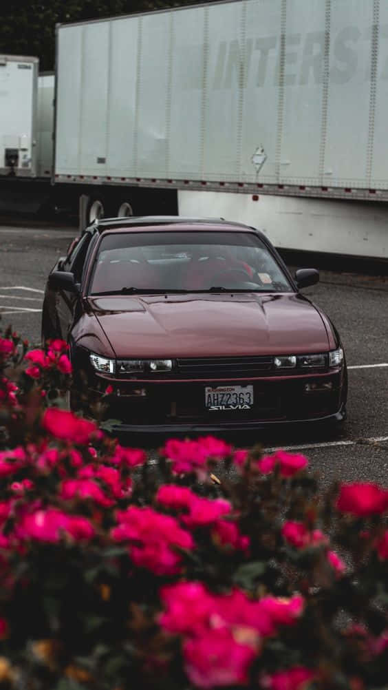 Nissan Silvia S13 Defining Autonomic Style Background