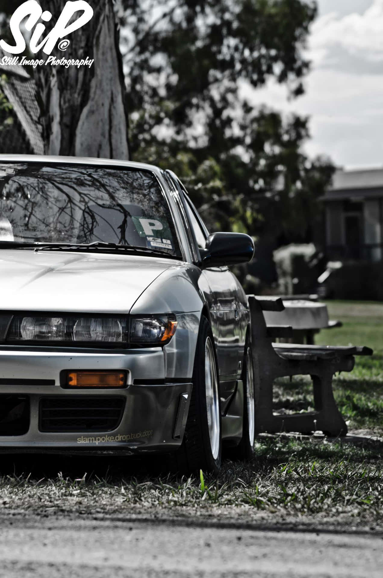 Nissan Silvia S13 Park Background