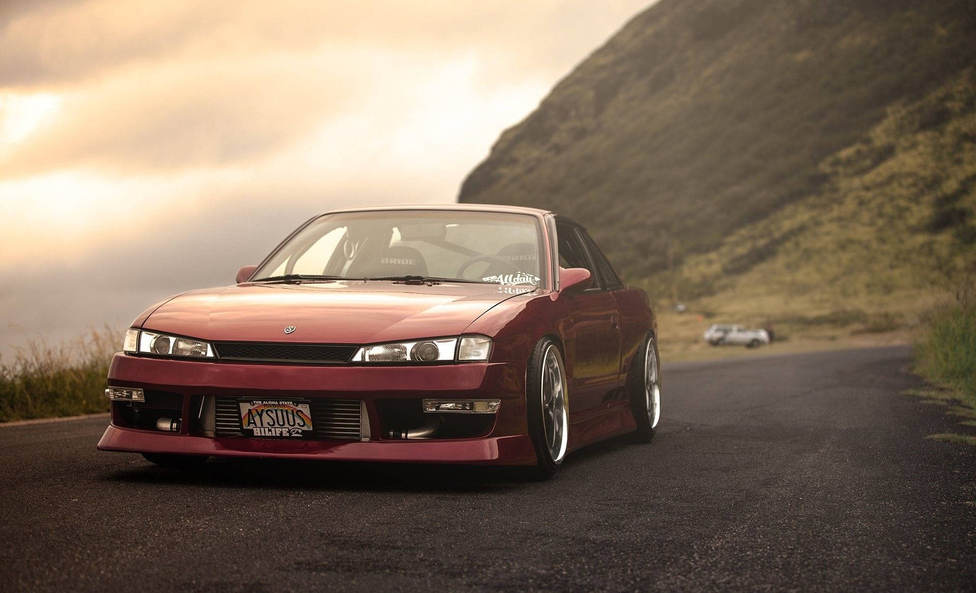 Nissan Silvia S14 – Sporty And Stylish Background