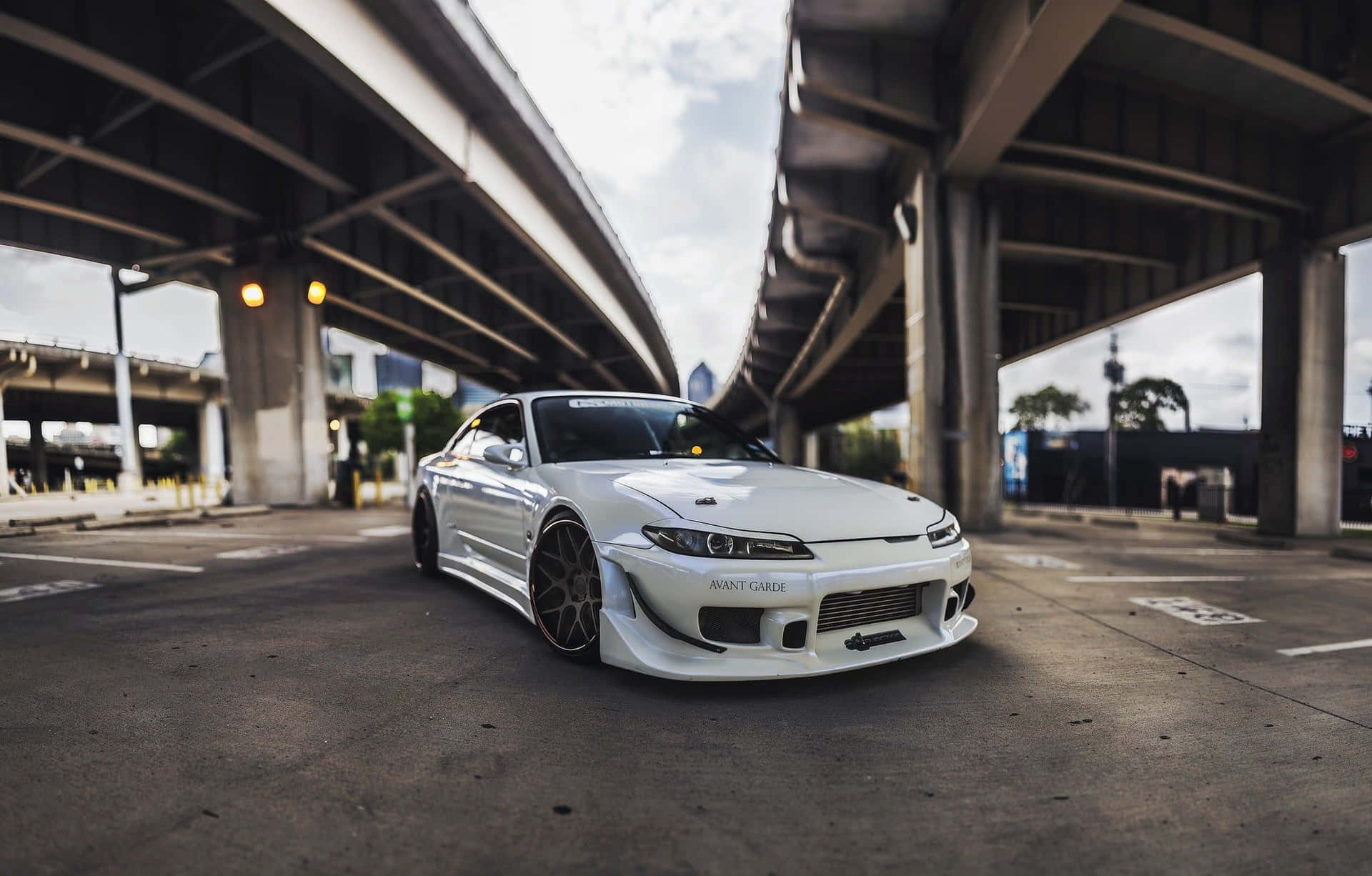 Nissan Silvia S15 - A True Icon Of The Tuner Car Scene Background