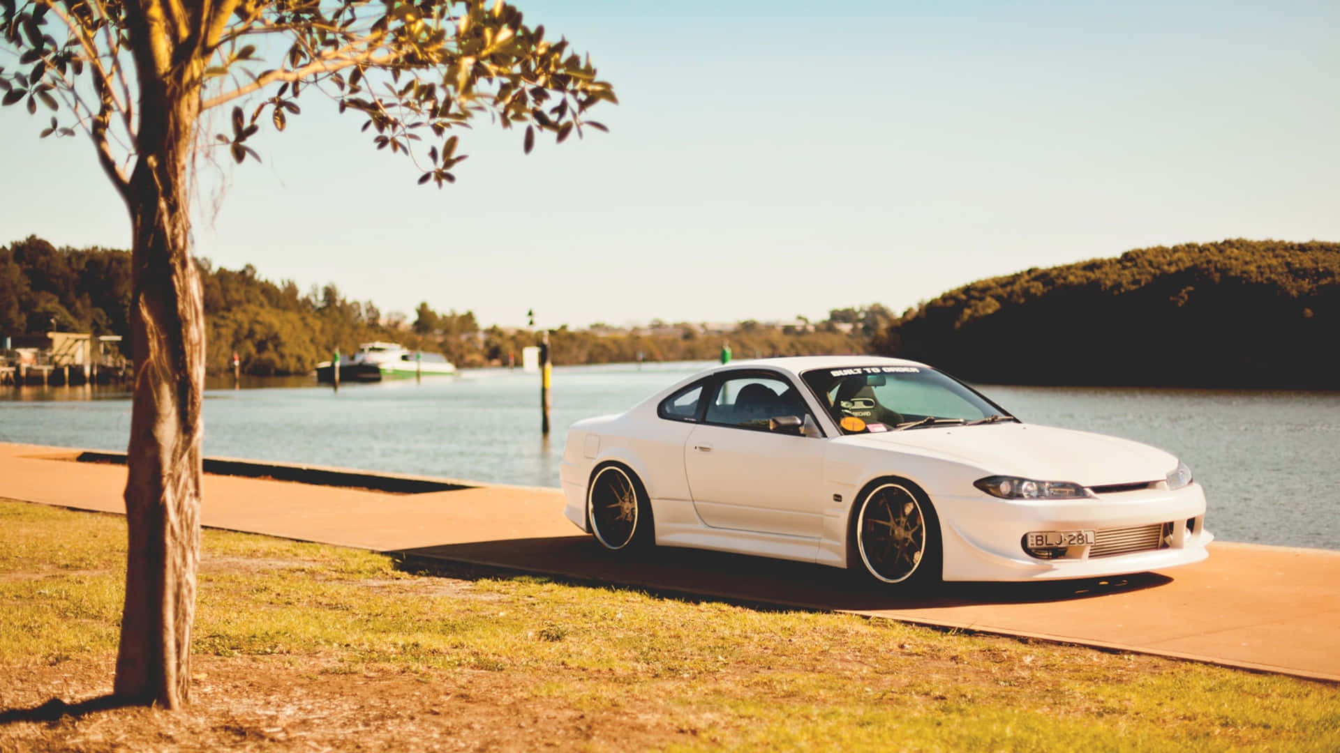 Nissan Silvia S15 - Fun Performance Vehicle Background