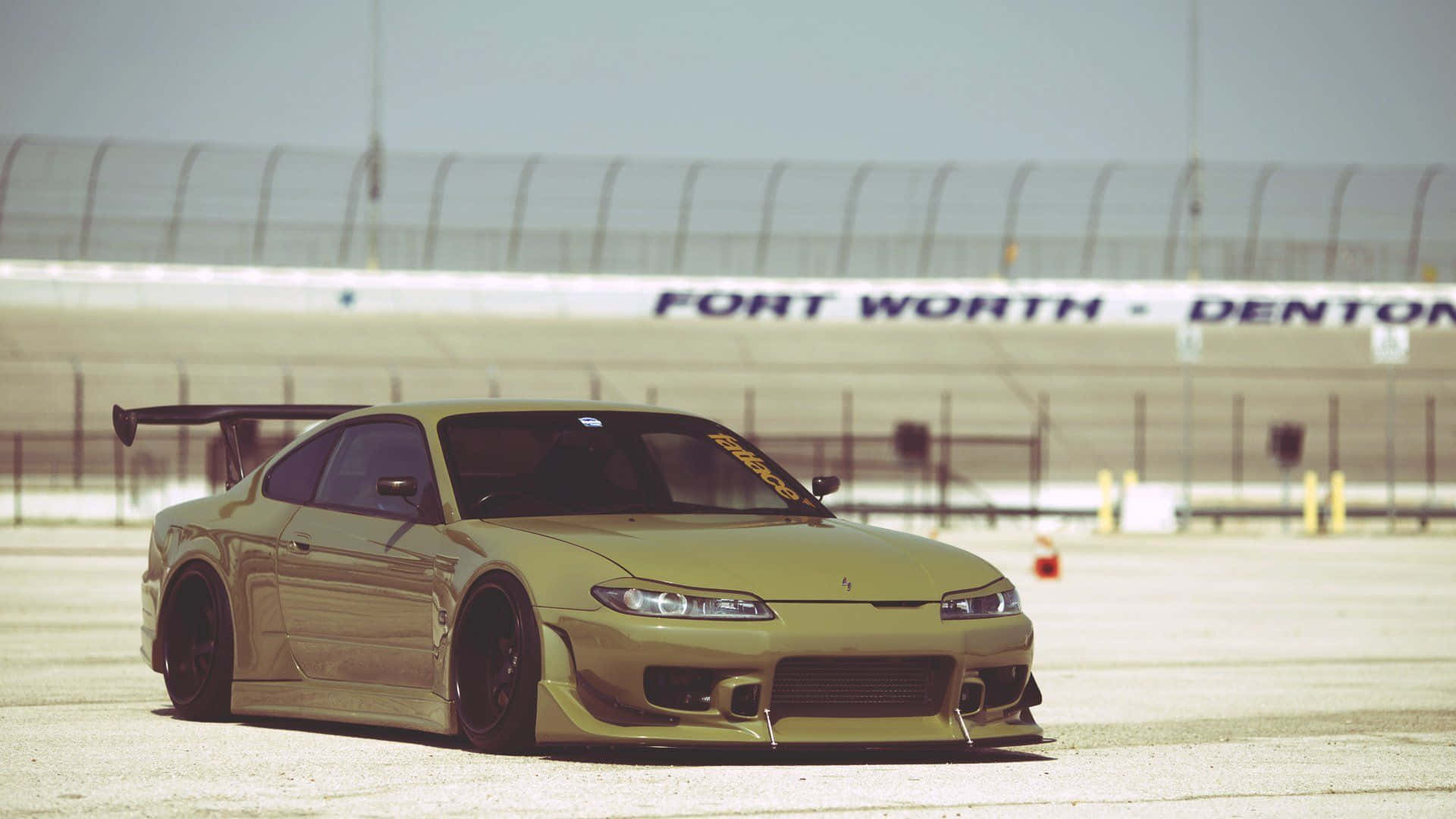 Nissan Silvia S15 Port Area Background