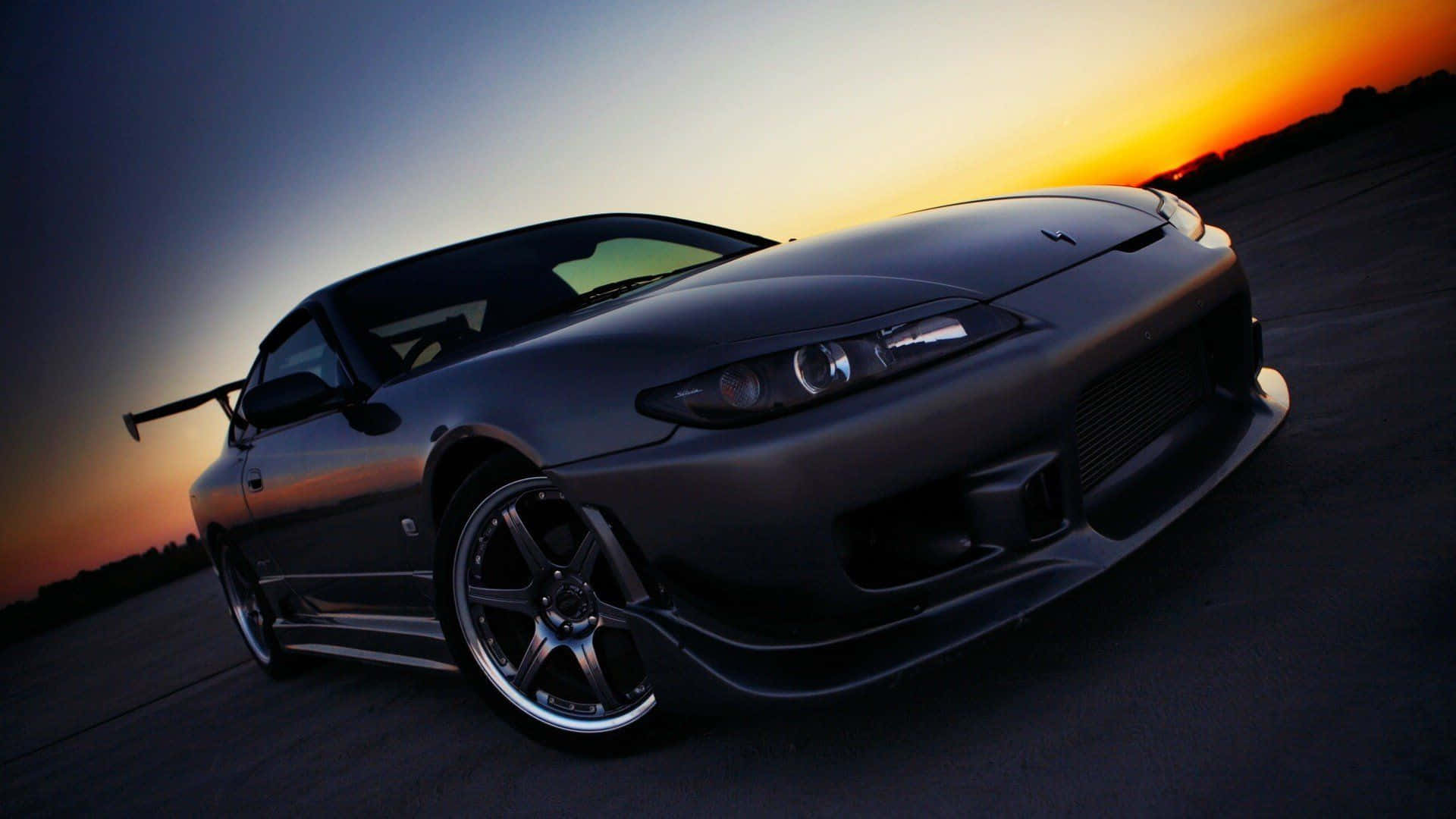 Nissan Silvia S15 Sky View Background