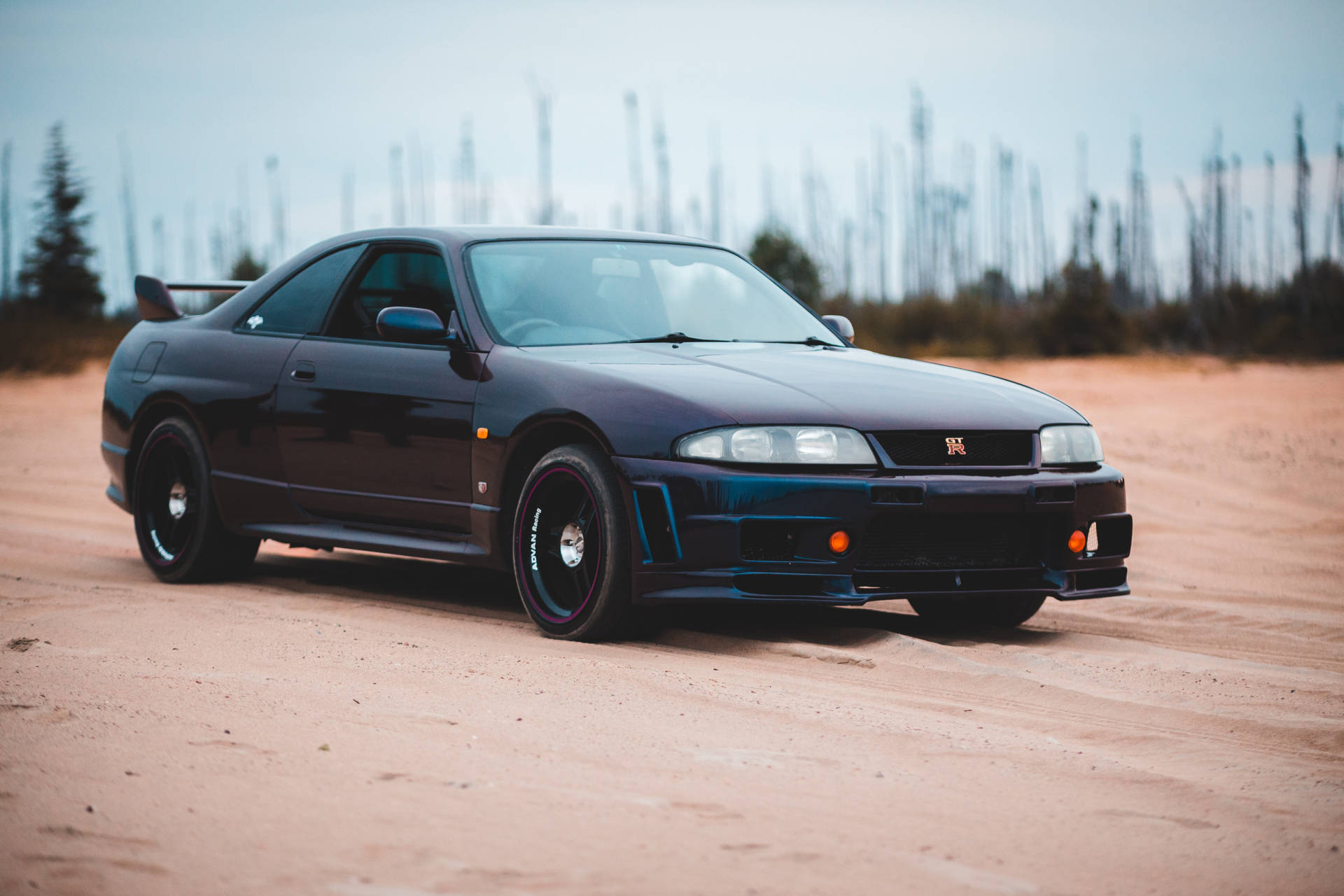 Nissan Skyline Black Sports Cars