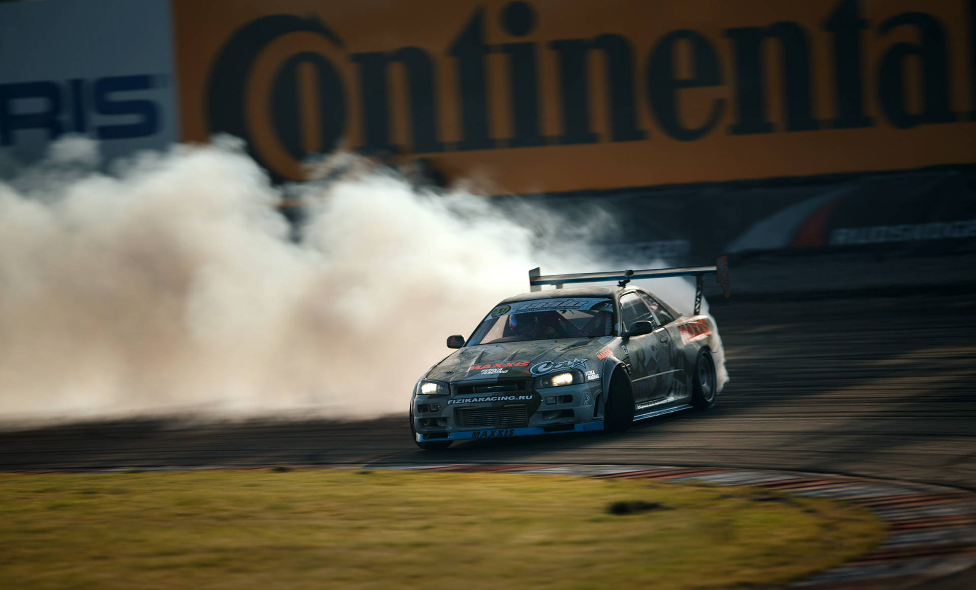 Nissan Skyline Drift Background