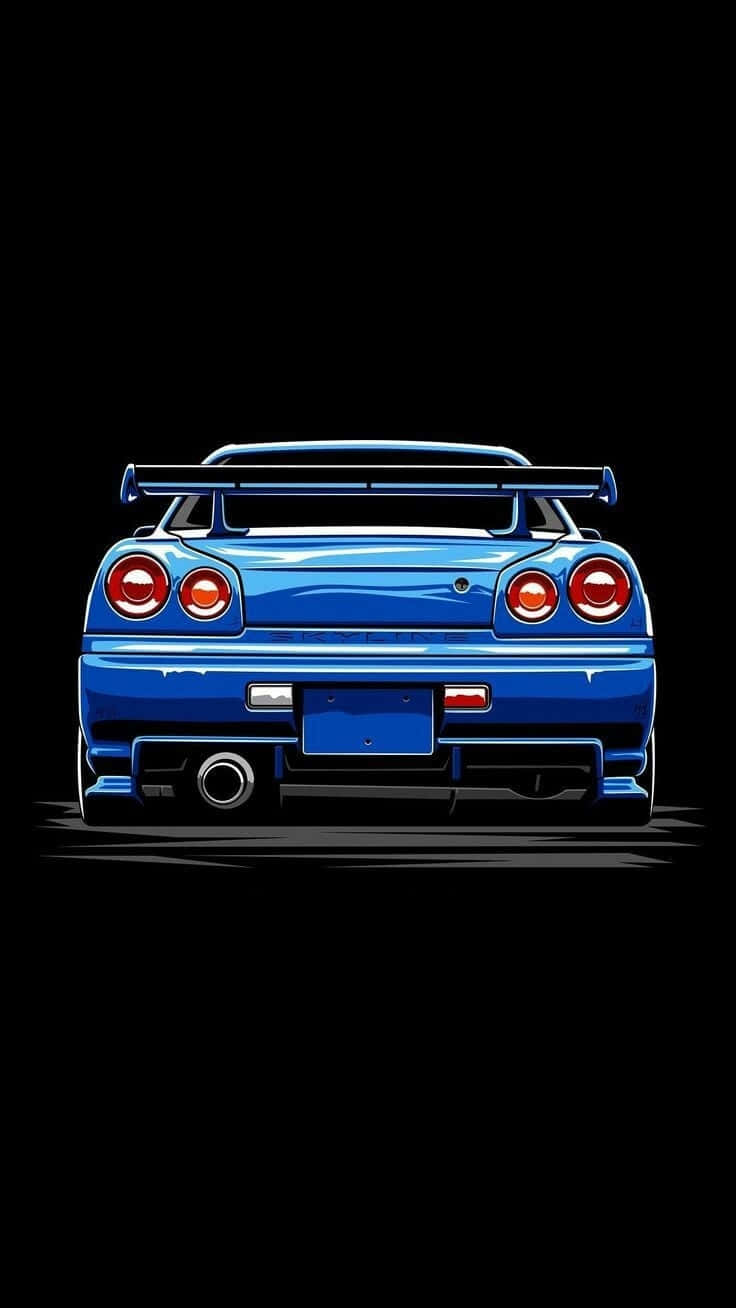 Nissan Skyline For The Urban Adventurer Background