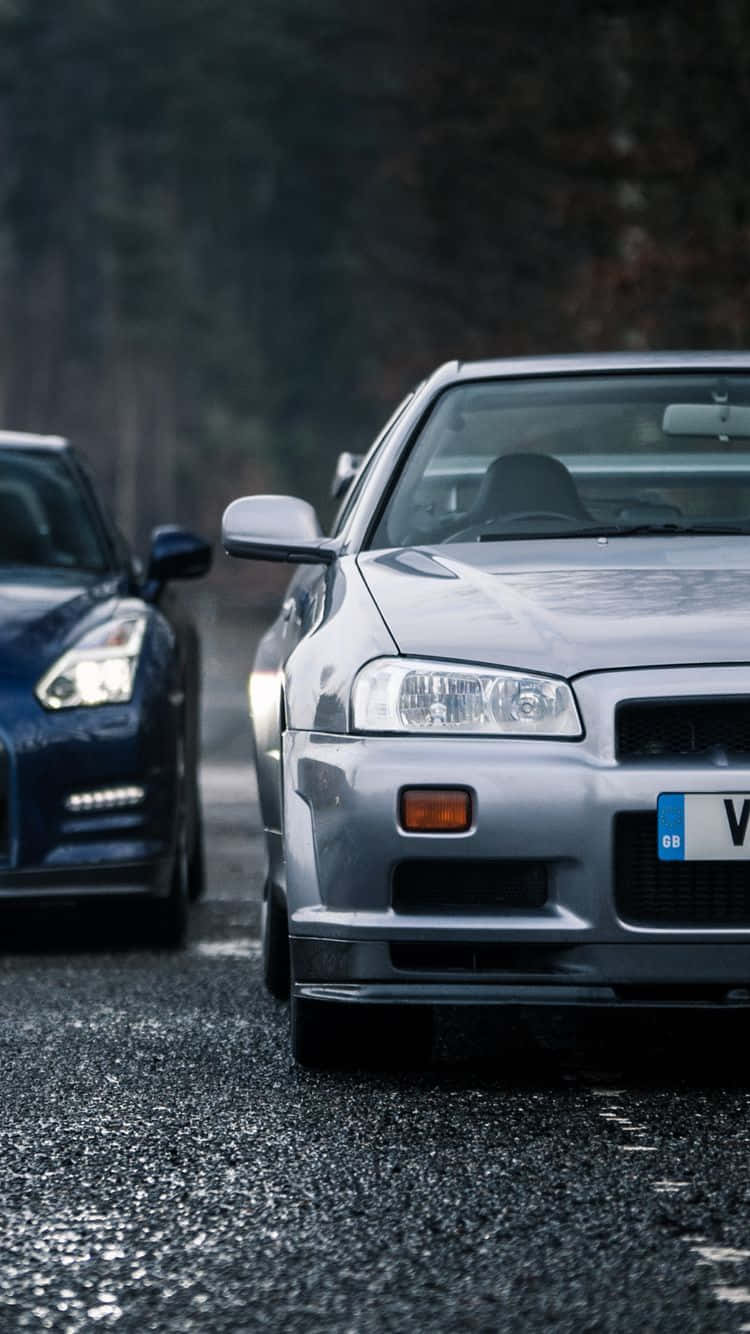Nissan Skyline For Your Iphone. Background
