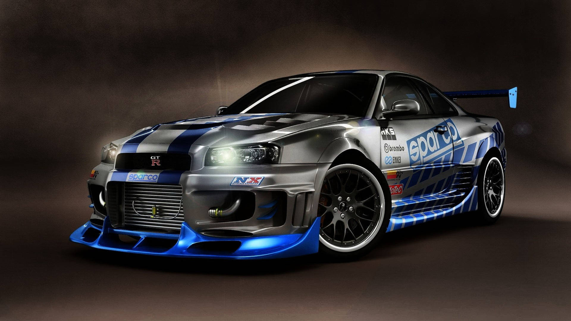 Nissan Skyline Gt-r Racing Car