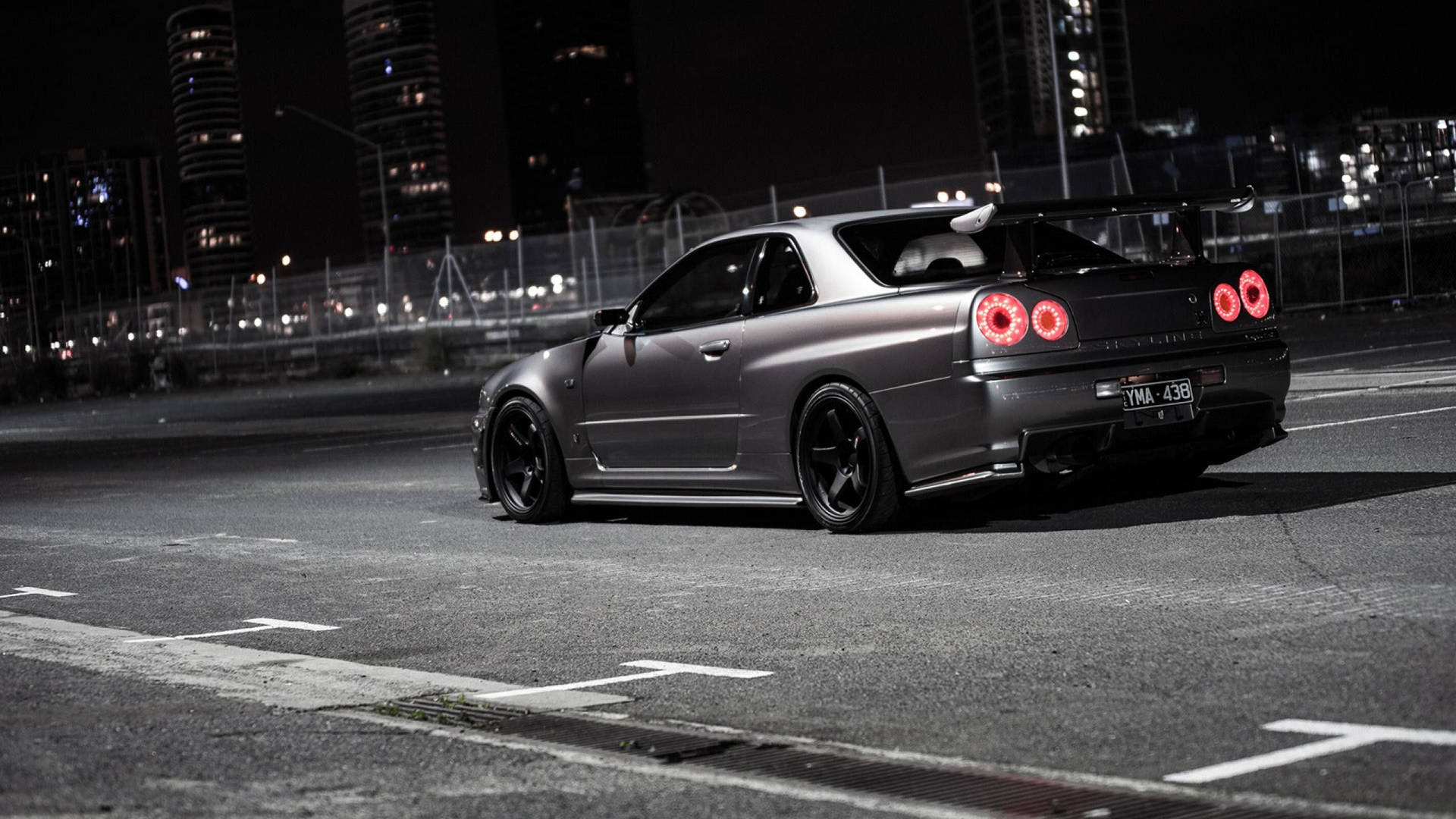 Nissan Skyline Gtr Background