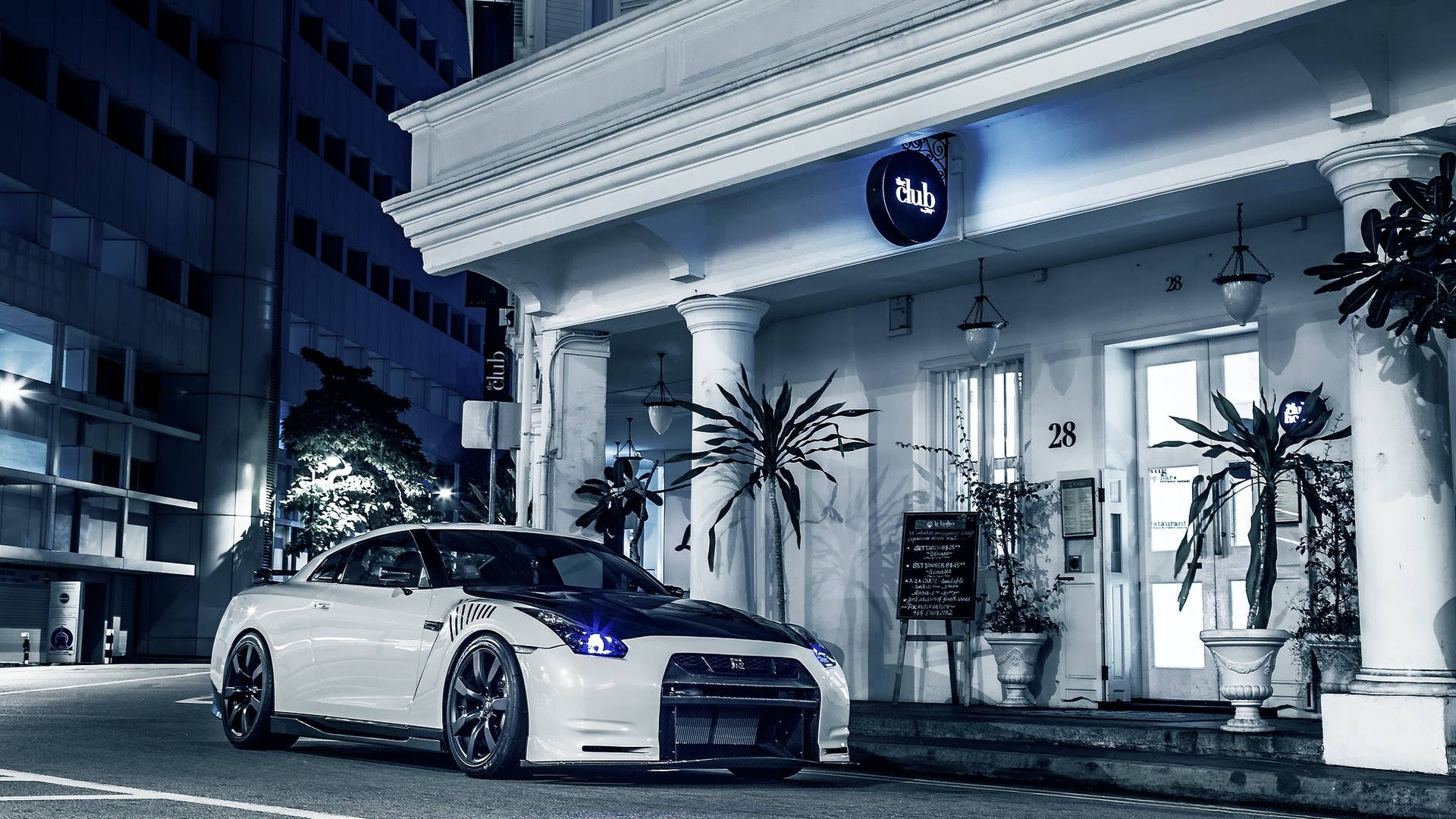 Nissan Skyline Gtr R35 Club Background