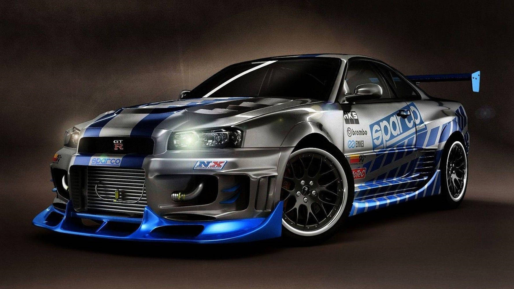 Nissan Skyline In Action - Icon Of Fast And Furious Series