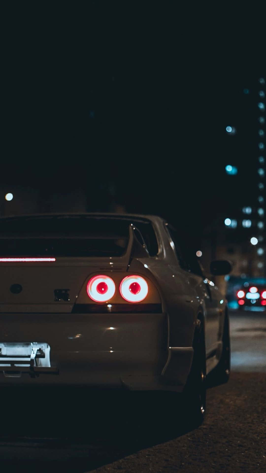 Nissan Skyline Iphone City