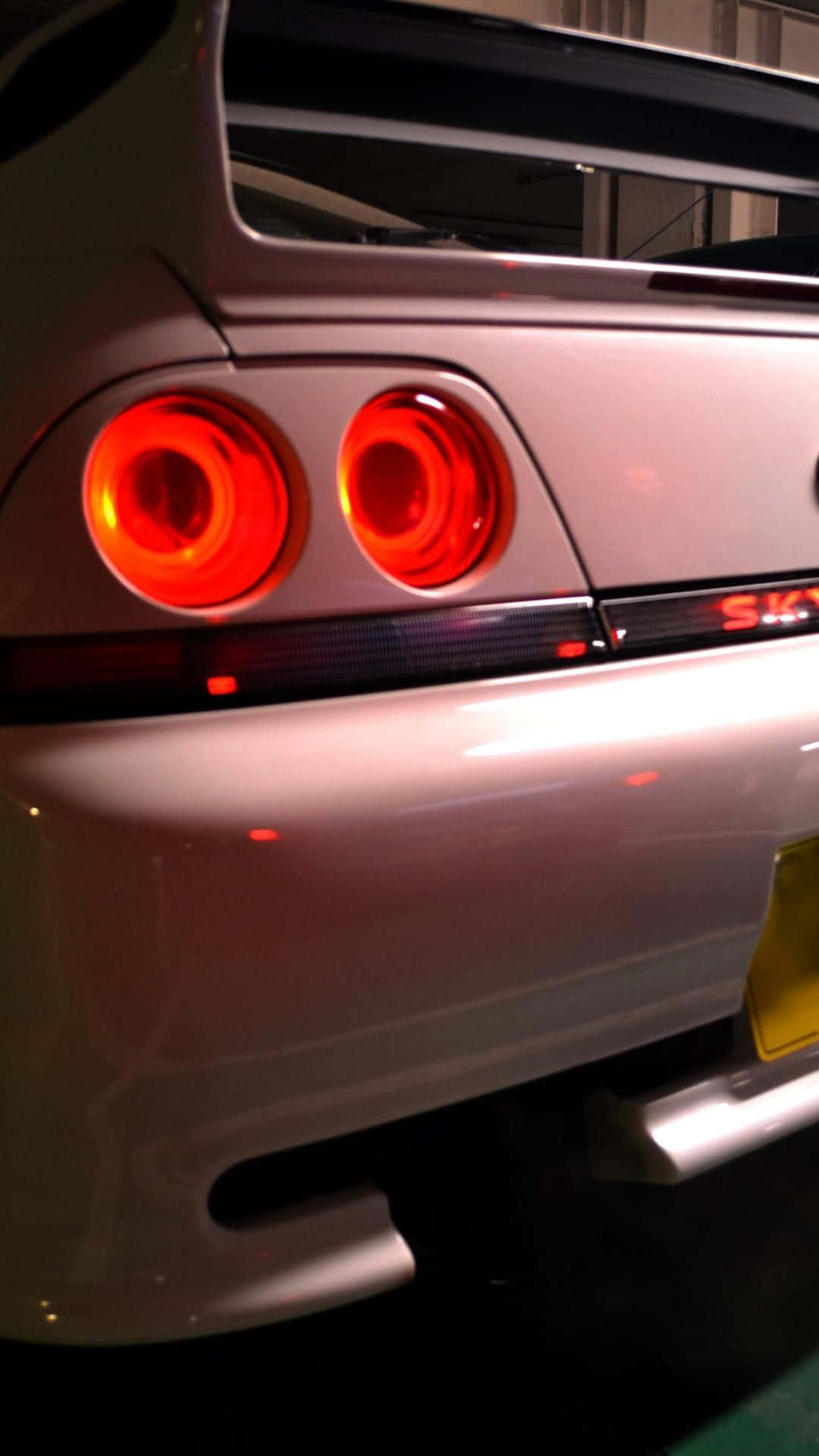 Nissan Skyline Iphone Trunk Background