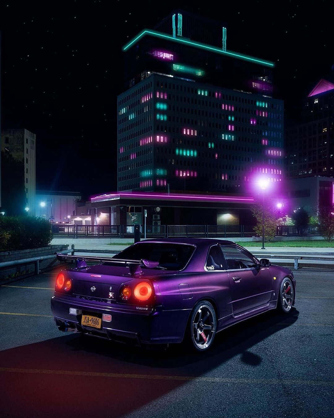 Nissan Skyline [wallpaper] Background