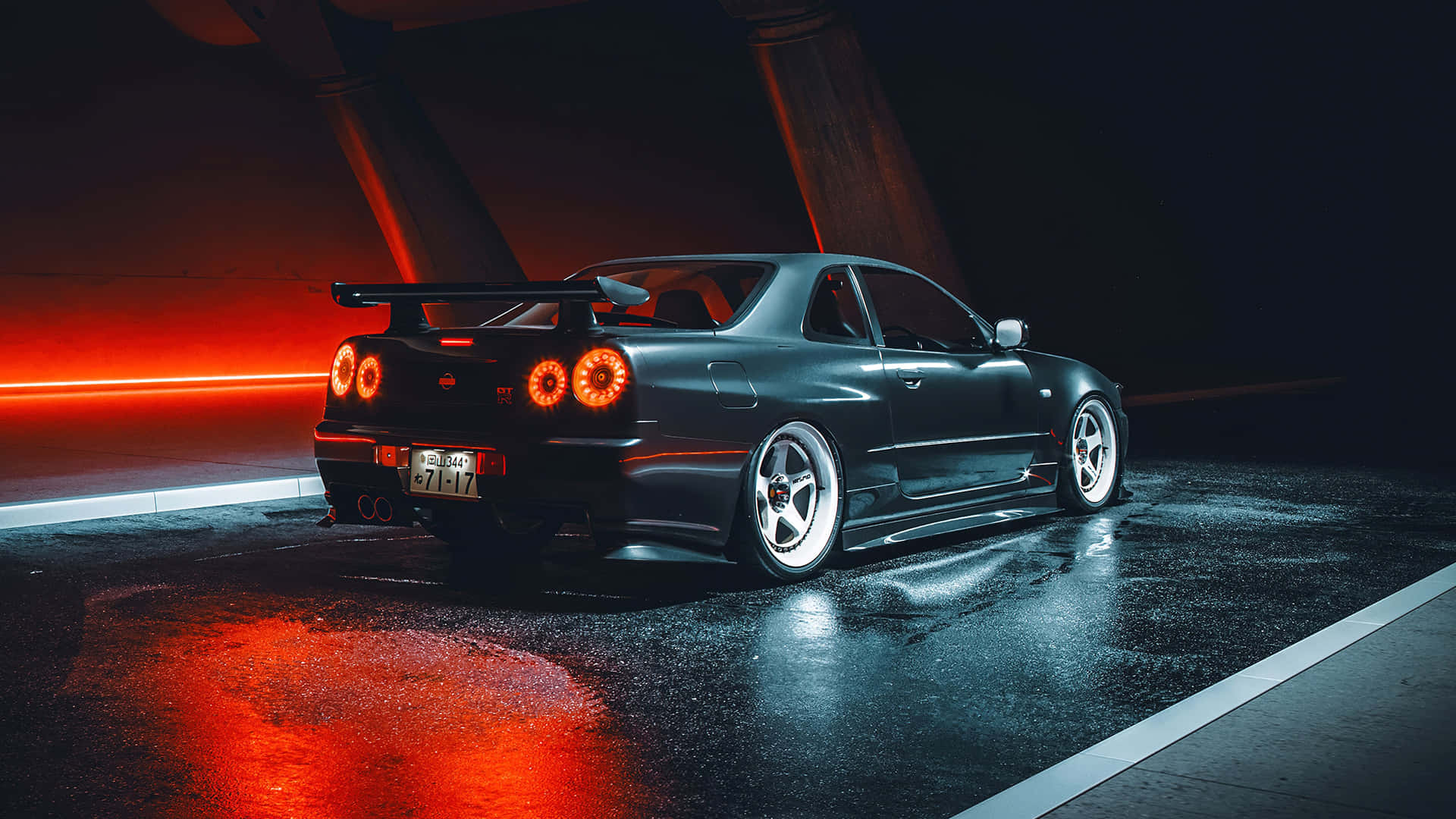 Nissan Skyline [wallpaper] Background