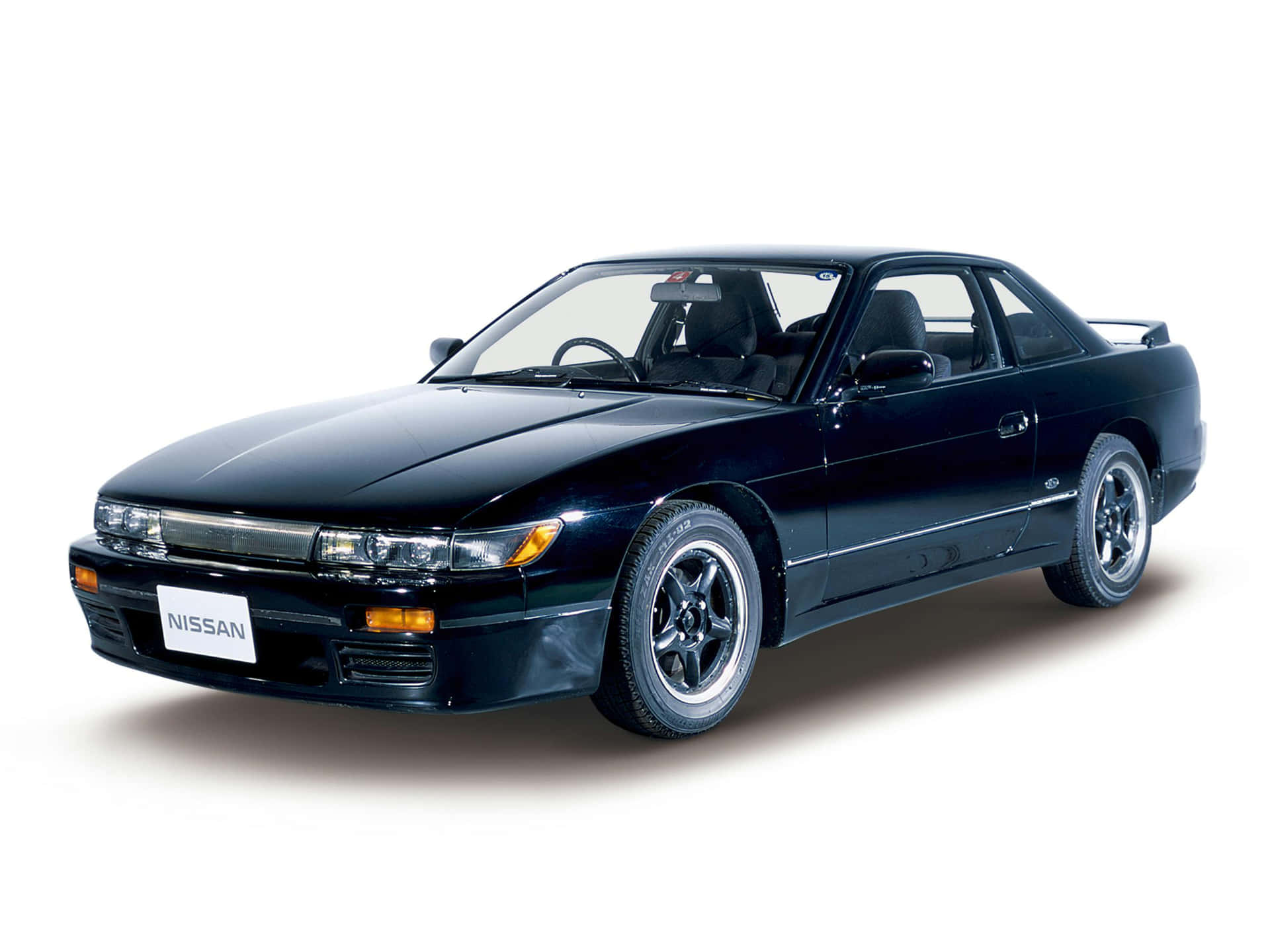 Nissan240sx Classic Sports Car Background
