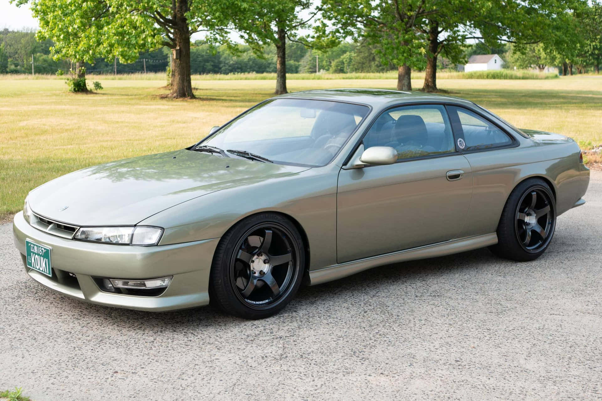 Nissan240sx Custom Tuned Coupe Background