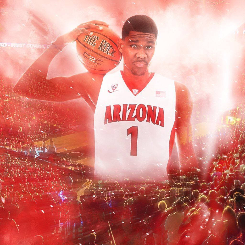 No. 1 Arizona Wildcats Deandre Ayton