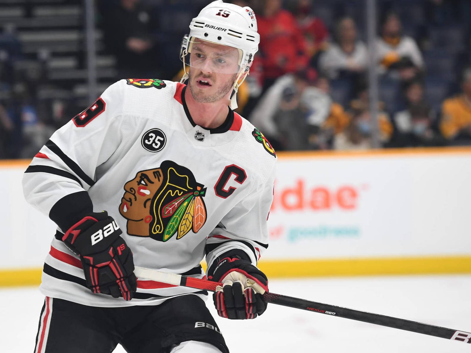 No. 19 Jonathan Toews