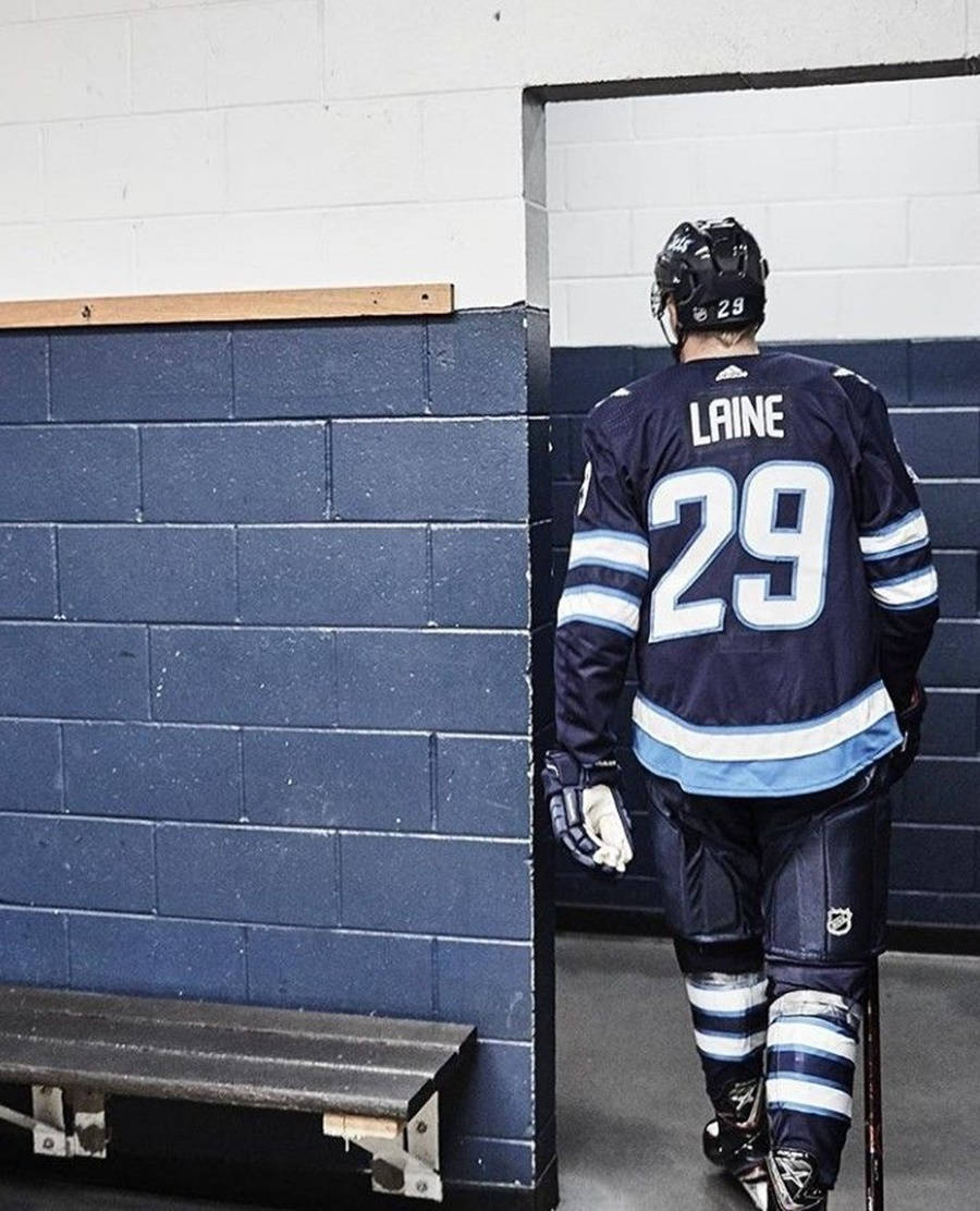 No. 29 Finnish Hockey Athlete Patrik Laine