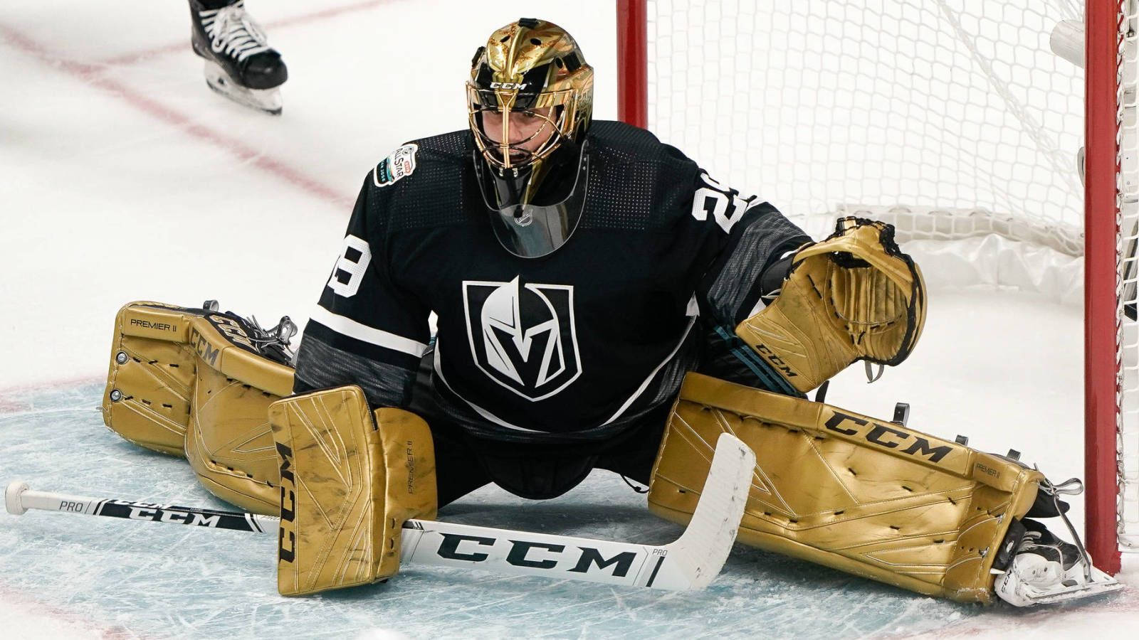 No. 29 Marc Andre Fleury Goaltender Background