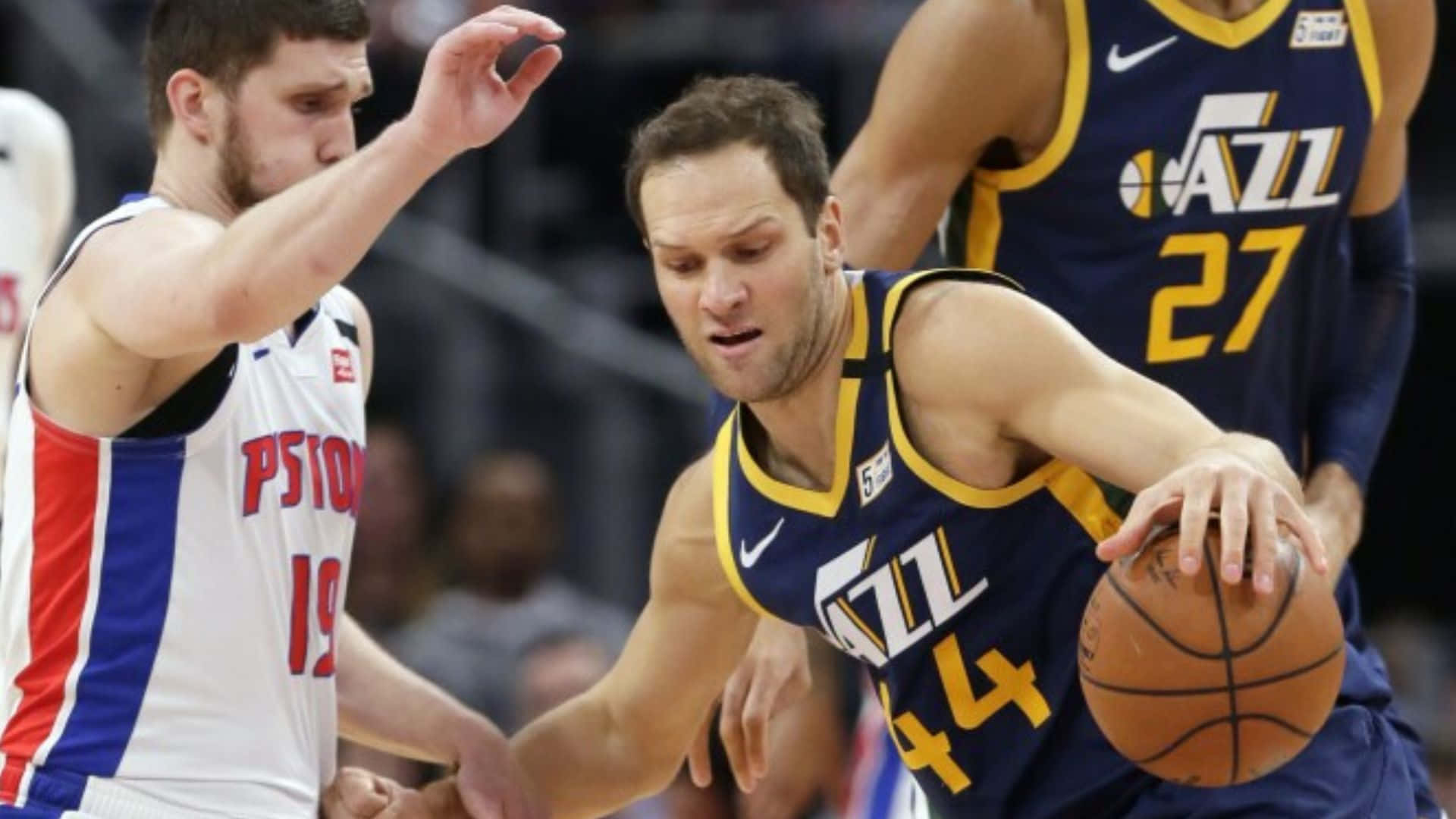 No. 44 Bojan Bogdanovic Nba