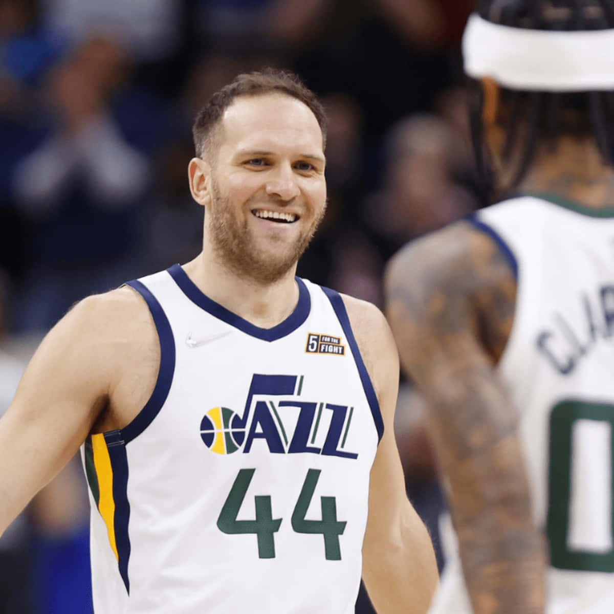 No. 77 Bojan Bogdanovic With Clarkson