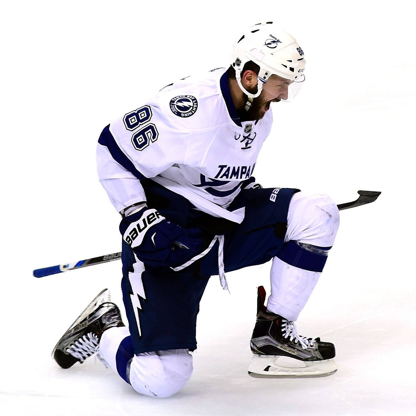 No. 86 Nikita Kucherov Tampa Bay Lightning Background