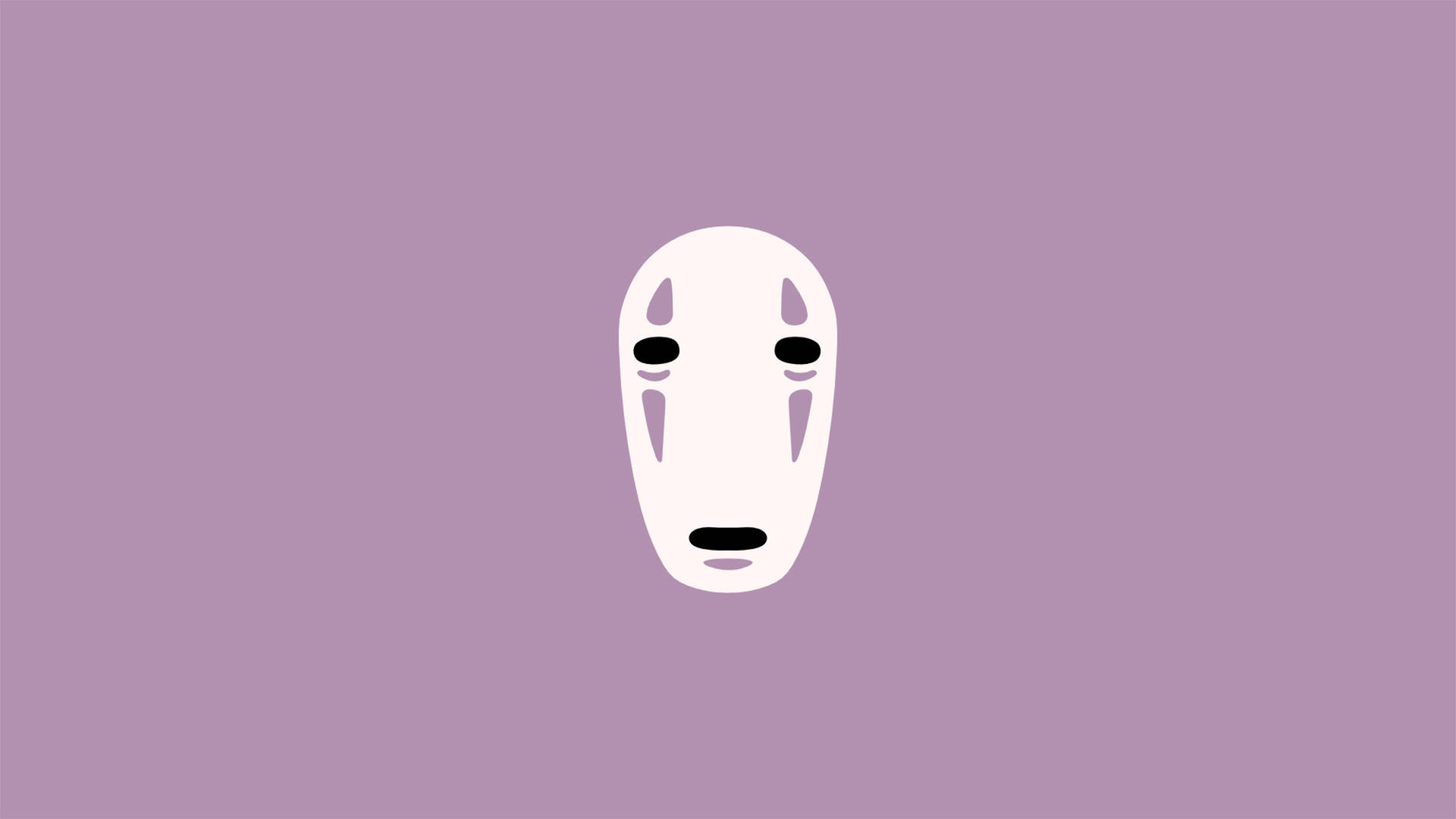No-face Lilac Background Background