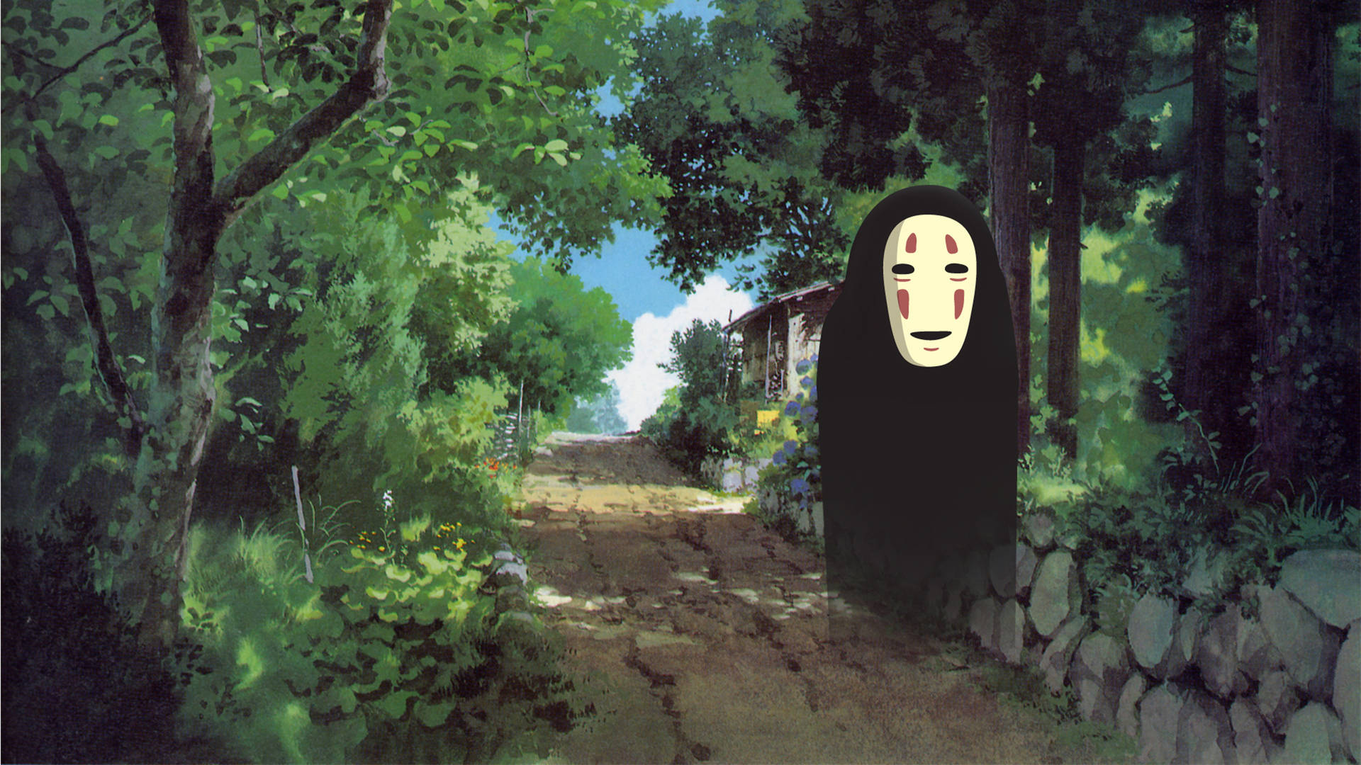 No-face Nature Background Background