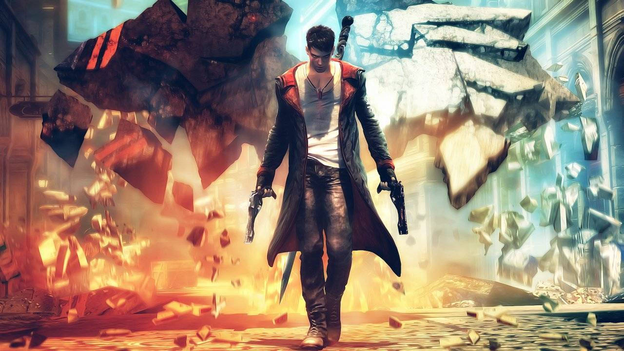 No Fear Devil May Cry Dante Background
